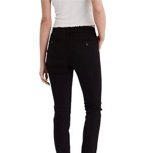 American Eagle Outfitter Black Super Stretch Twill‎ Skinny Pant